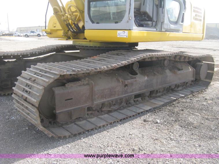 image for item H4319 2001 Kobelco SK330LC Dynamic Acera excavator