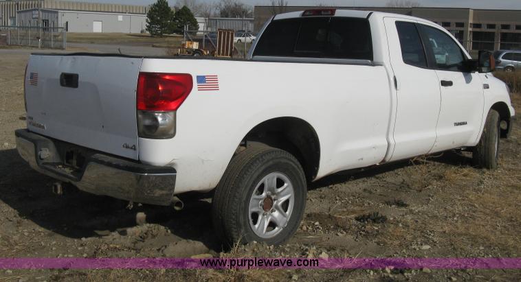 image for item H4320 2008 Toyota Tundra SR5 Double Cab pickup truck