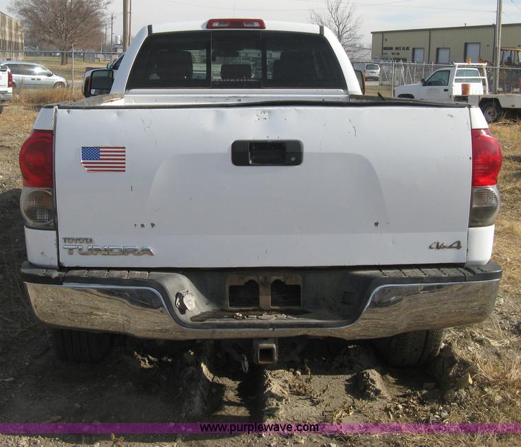 image for item H4320 2008 Toyota Tundra SR5 Double Cab pickup truck