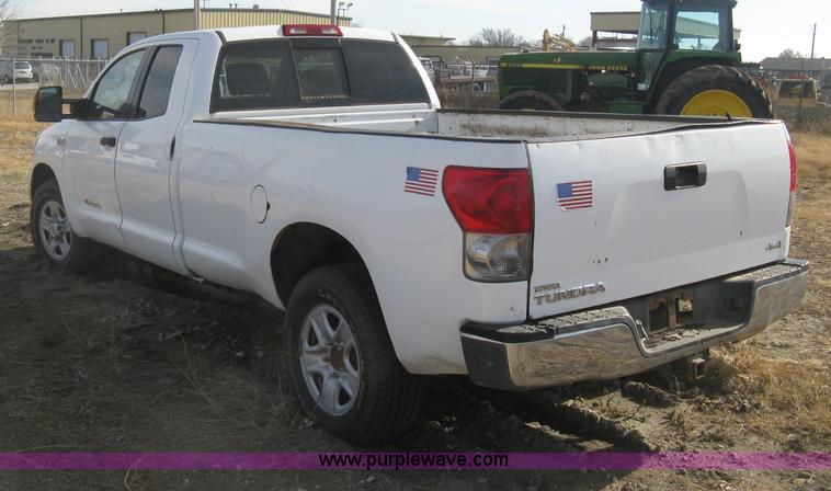 image for item H4320 2008 Toyota Tundra SR5 Double Cab pickup truck