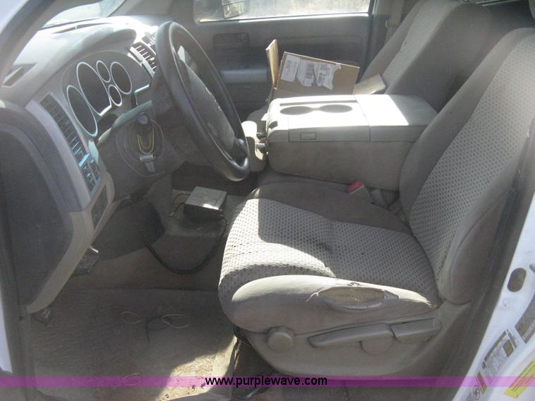 image for item H4320 2008 Toyota Tundra SR5 Double Cab pickup truck