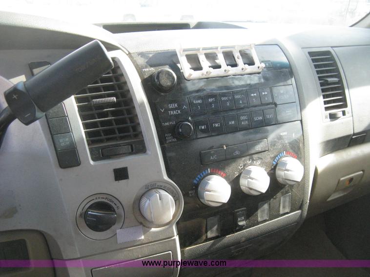 image for item H4320 2008 Toyota Tundra SR5 Double Cab pickup truck