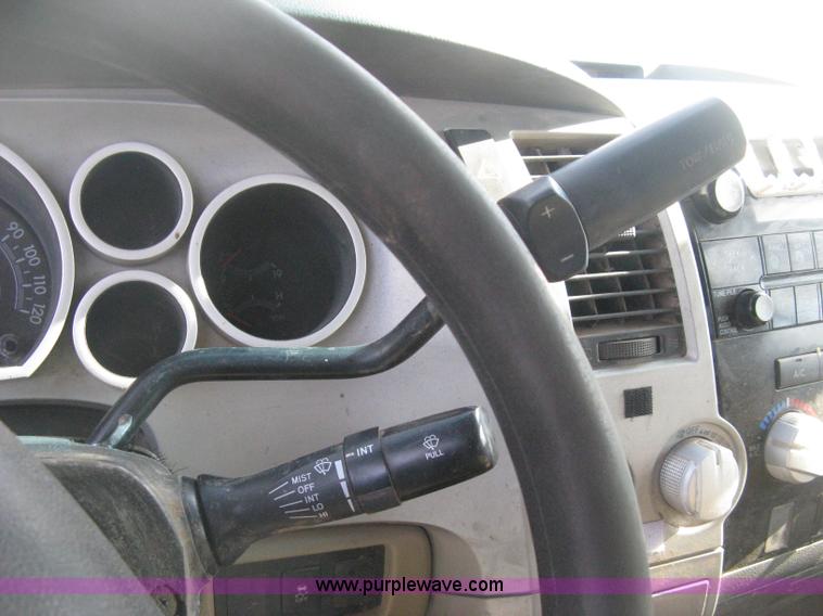 image for item H4320 2008 Toyota Tundra SR5 Double Cab pickup truck