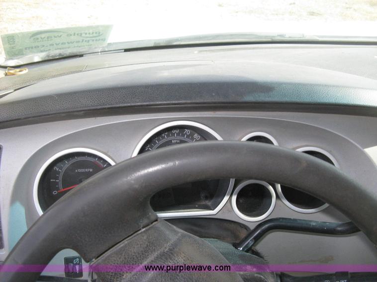 image for item H4320 2008 Toyota Tundra SR5 Double Cab pickup truck