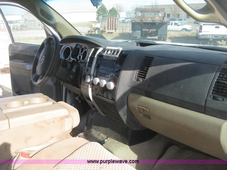 image for item H4320 2008 Toyota Tundra SR5 Double Cab pickup truck