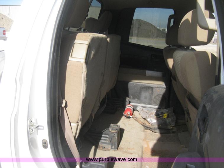 image for item H4320 2008 Toyota Tundra SR5 Double Cab pickup truck