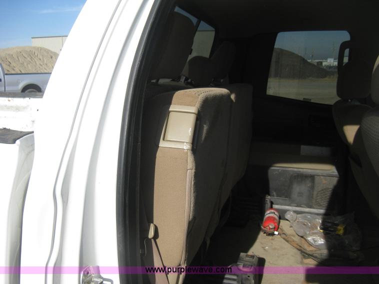 image for item H4320 2008 Toyota Tundra SR5 Double Cab pickup truck