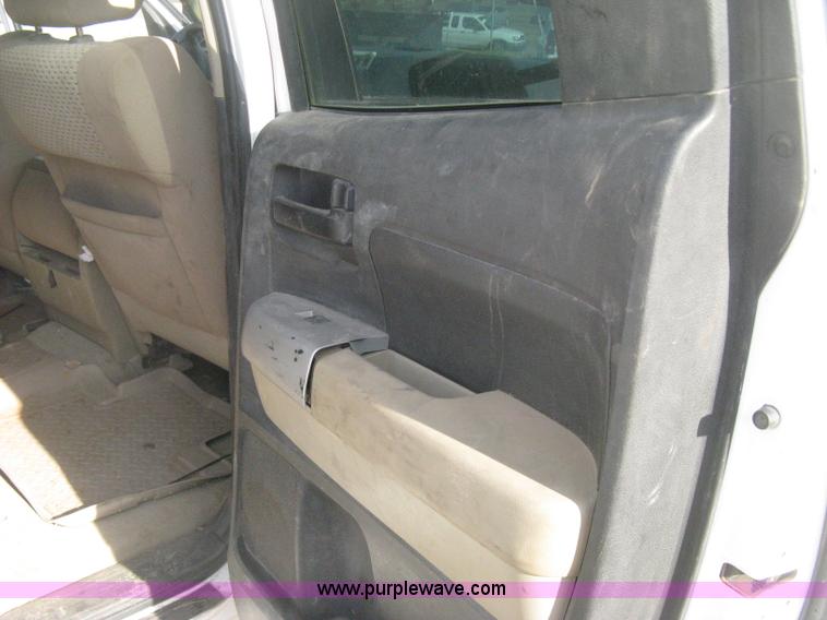 image for item H4320 2008 Toyota Tundra SR5 Double Cab pickup truck