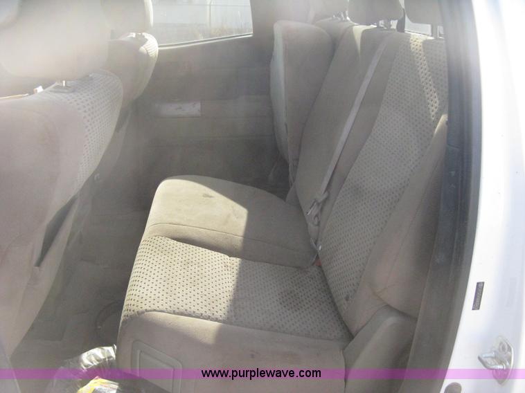 image for item H4320 2008 Toyota Tundra SR5 Double Cab pickup truck