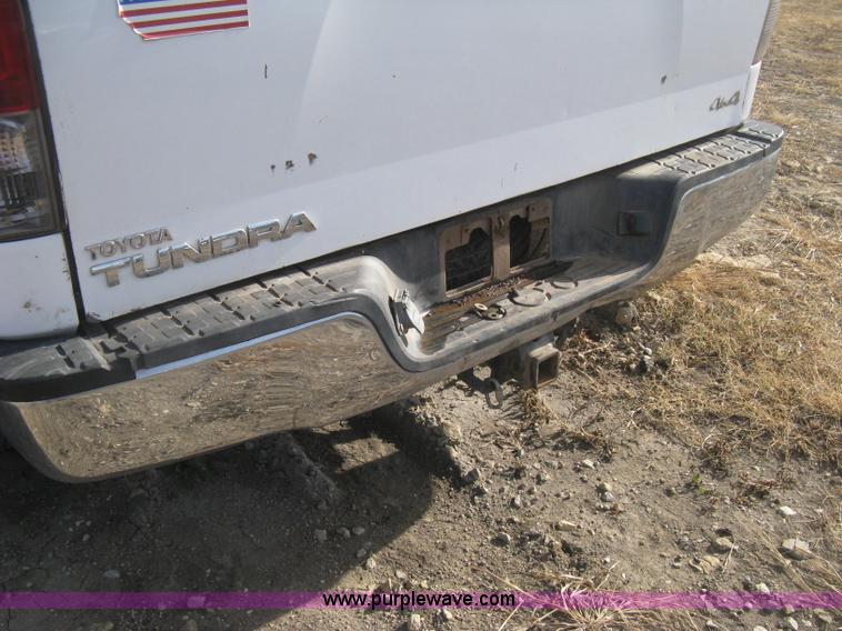 image for item H4320 2008 Toyota Tundra SR5 Double Cab pickup truck