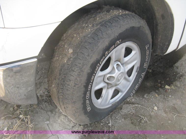 image for item H4320 2008 Toyota Tundra SR5 Double Cab pickup truck