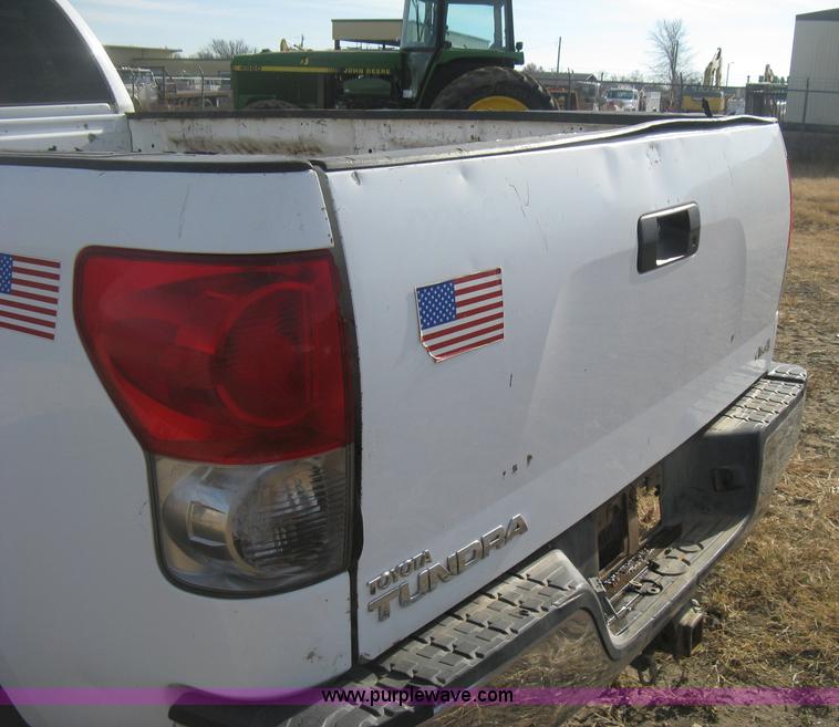 image for item H4320 2008 Toyota Tundra SR5 Double Cab pickup truck