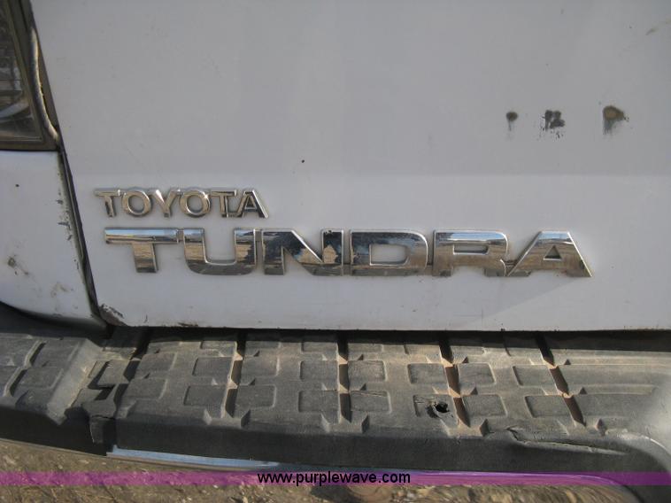 image for item H4320 2008 Toyota Tundra SR5 Double Cab pickup truck