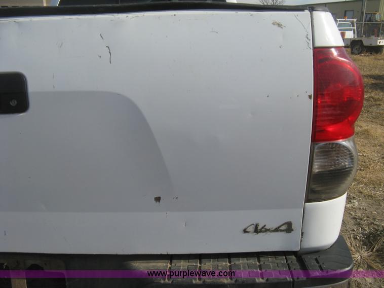 image for item H4320 2008 Toyota Tundra SR5 Double Cab pickup truck