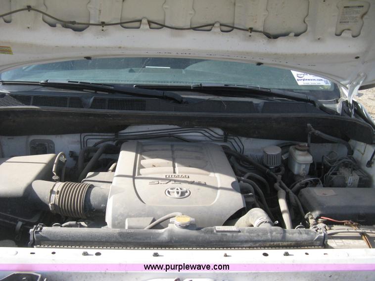 image for item H4320 2008 Toyota Tundra SR5 Double Cab pickup truck