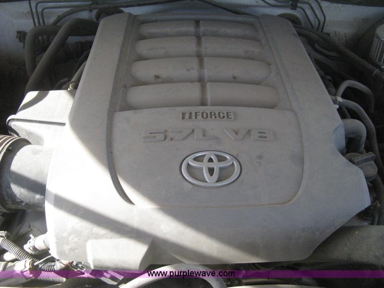 image for item H4320 2008 Toyota Tundra SR5 Double Cab pickup truck