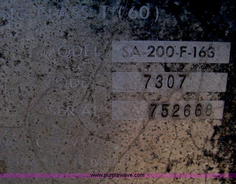 image for item H4321 Lincoln SA200 welder