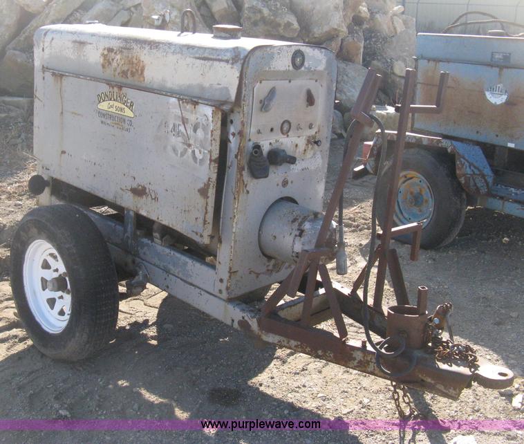 image for item H4322 Lincoln SA-200-F-163 arc welder