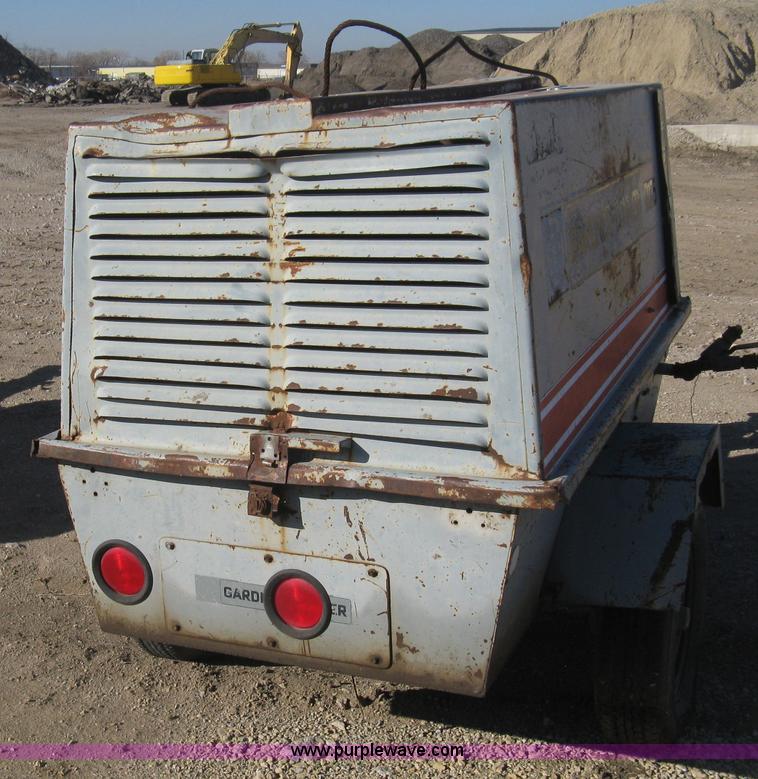 image for item H4325 Gardner Denver D125 air compressor