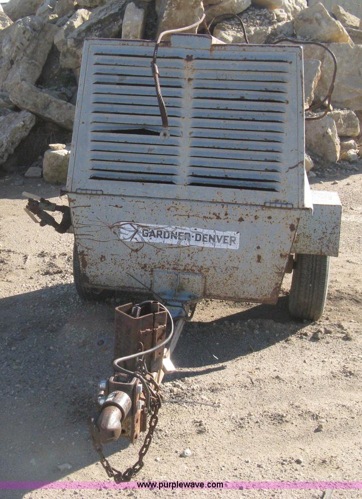 image for item H4325 Gardner Denver D125 air compressor