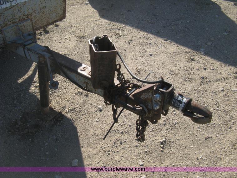 image for item H4325 Gardner Denver D125 air compressor