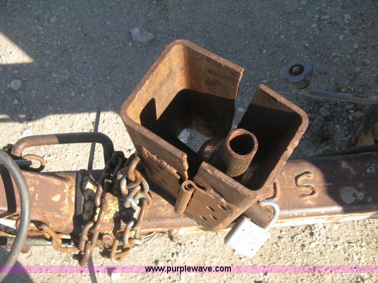 image for item H4325 Gardner Denver D125 air compressor