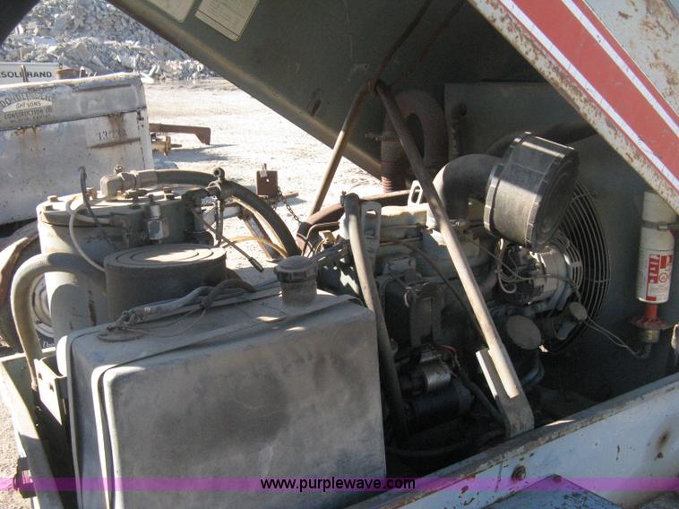 image for item H4325 Gardner Denver D125 air compressor