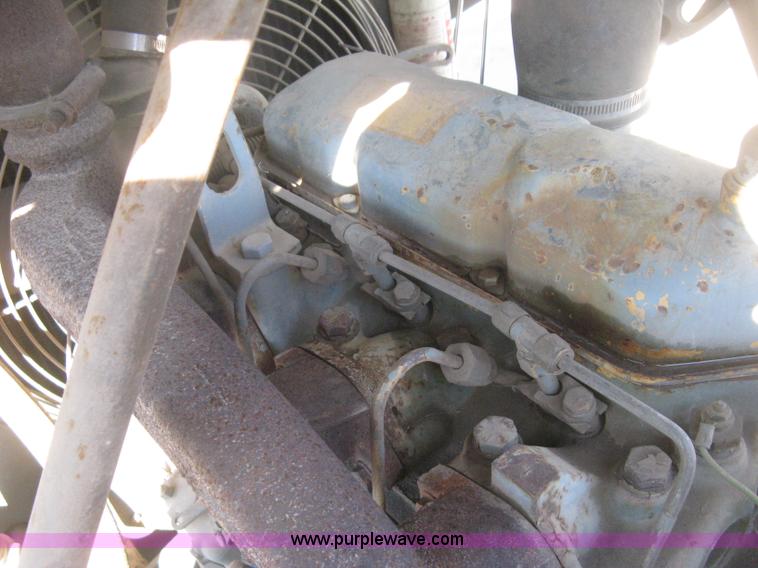 image for item H4325 Gardner Denver D125 air compressor