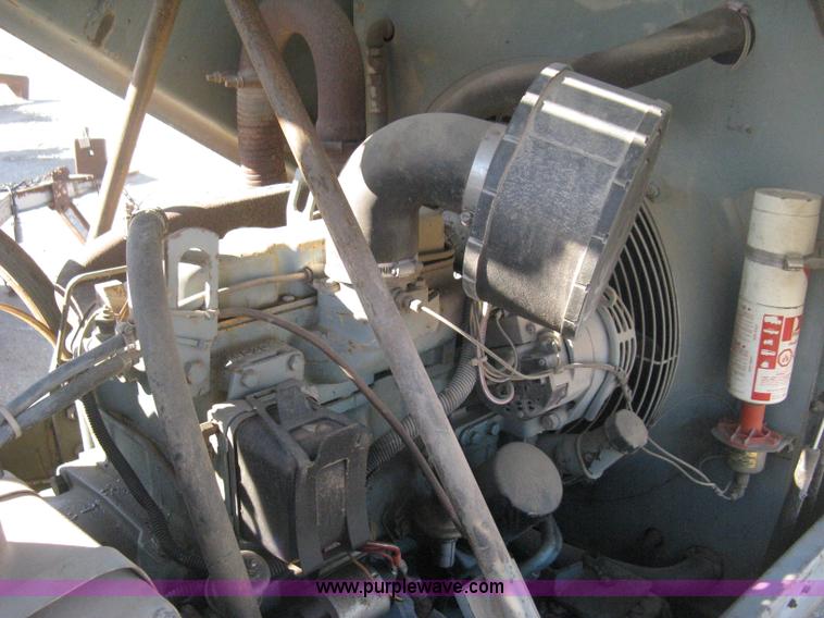 image for item H4325 Gardner Denver D125 air compressor