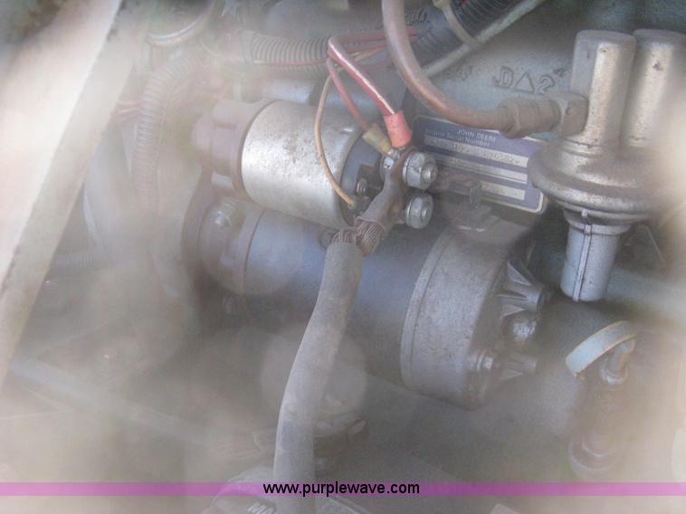 image for item H4325 Gardner Denver D125 air compressor