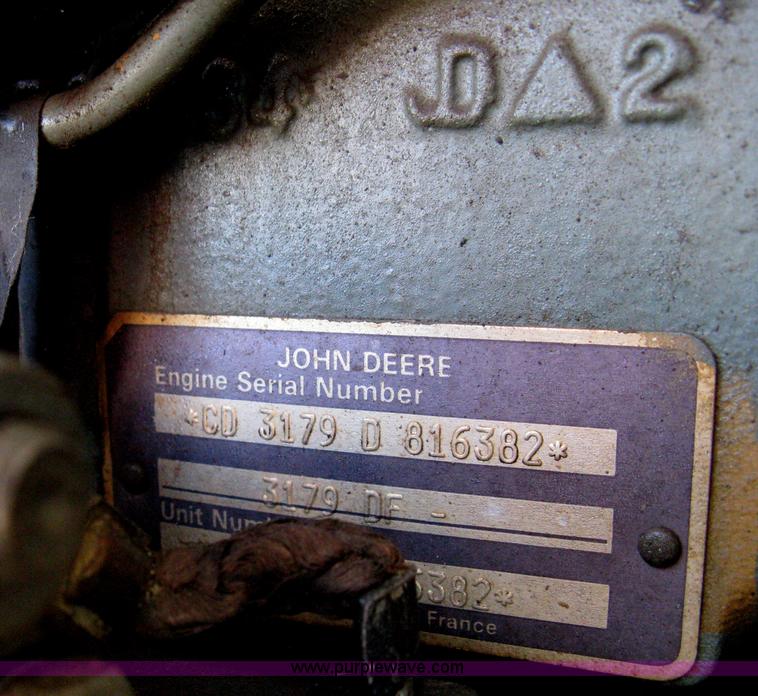 image for item H4325 Gardner Denver D125 air compressor