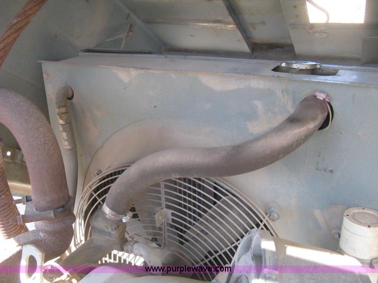 image for item H4325 Gardner Denver D125 air compressor