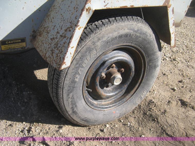 image for item H4325 Gardner Denver D125 air compressor