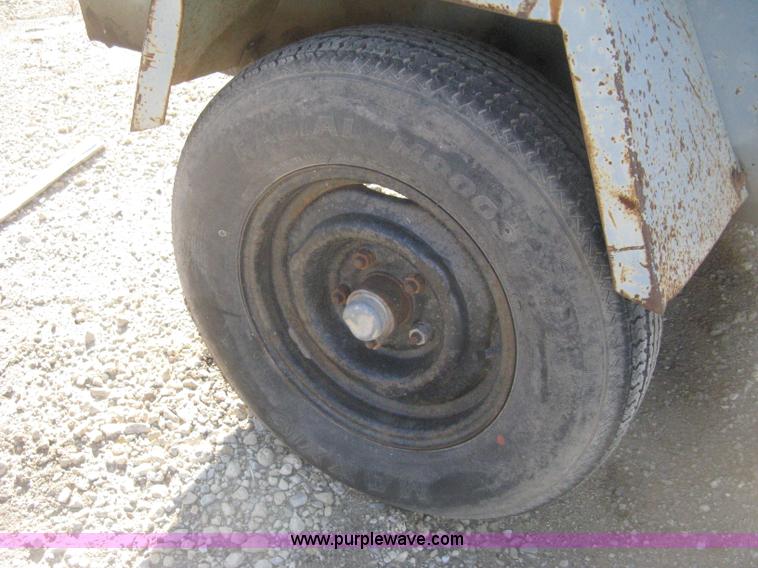 image for item H4325 Gardner Denver D125 air compressor