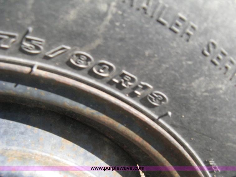 image for item H4325 Gardner Denver D125 air compressor