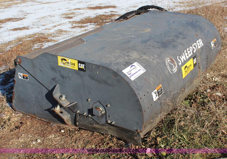 image for item H6825 Sweepster 20072M-0022 72" skid steer broom