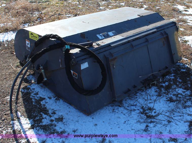 image for item H6825 Sweepster 20072M-0022 72" skid steer broom