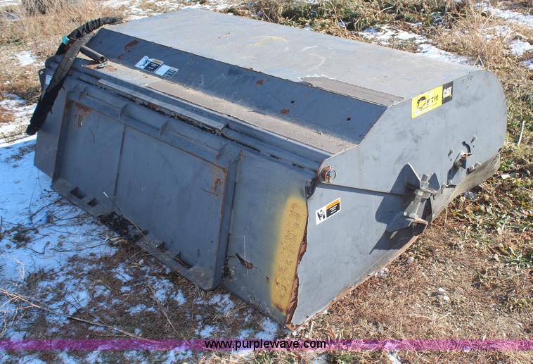 image for item H6825 Sweepster 20072M-0022 72" skid steer broom