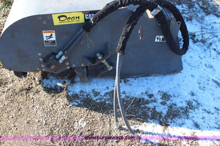 image for item H6825 Sweepster 20072M-0022 72" skid steer broom