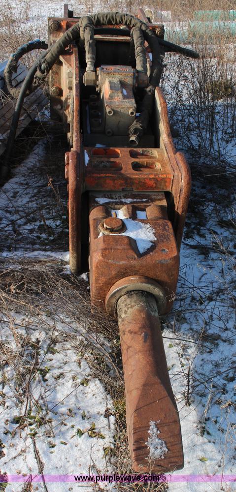 image for item H7788 NPK 16X hydraulic breaker