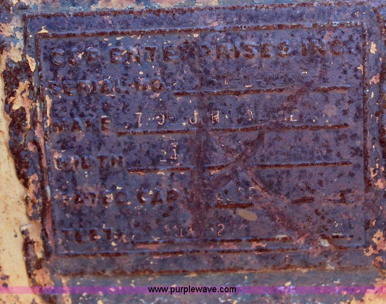 image for item H7845 CP 24" excavator bucket