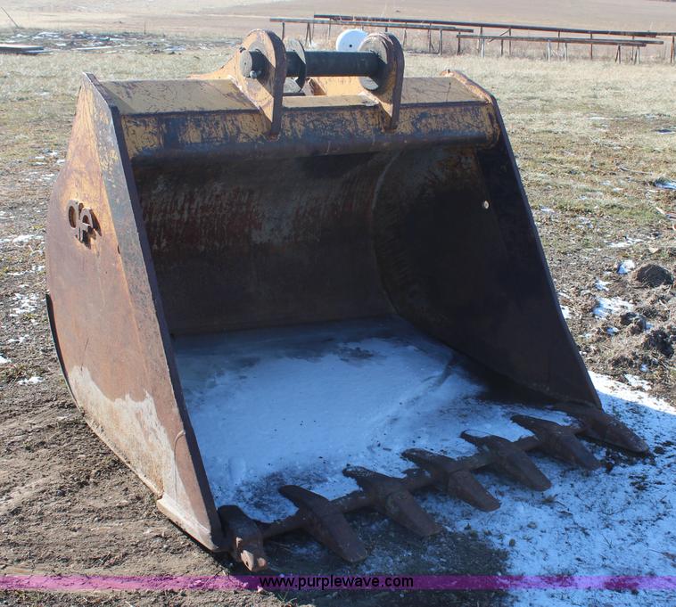 image for item H7846 AF 66" seven tooth excavator bucket