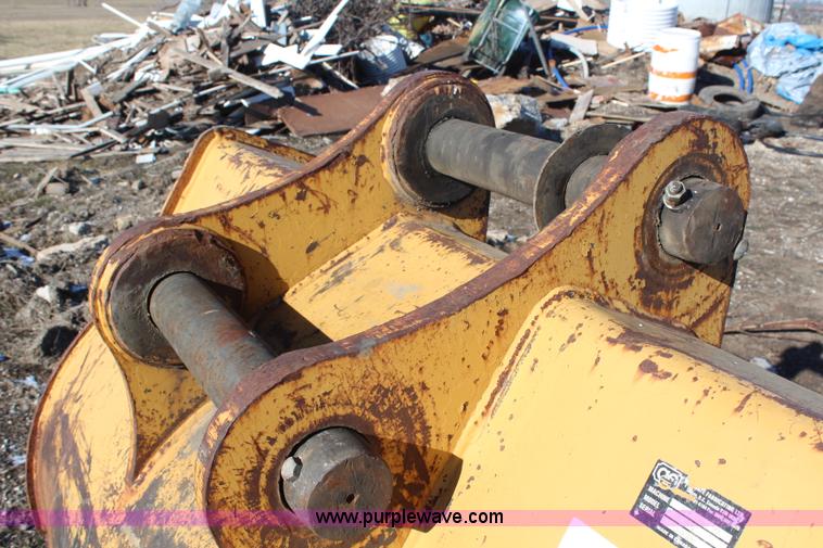 image for item H7846 AF 66" seven tooth excavator bucket
