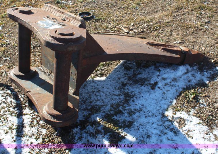 image for item H7851 Excavator ripping fork