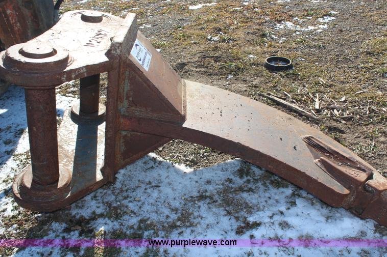 image for item H7851 Excavator ripping fork