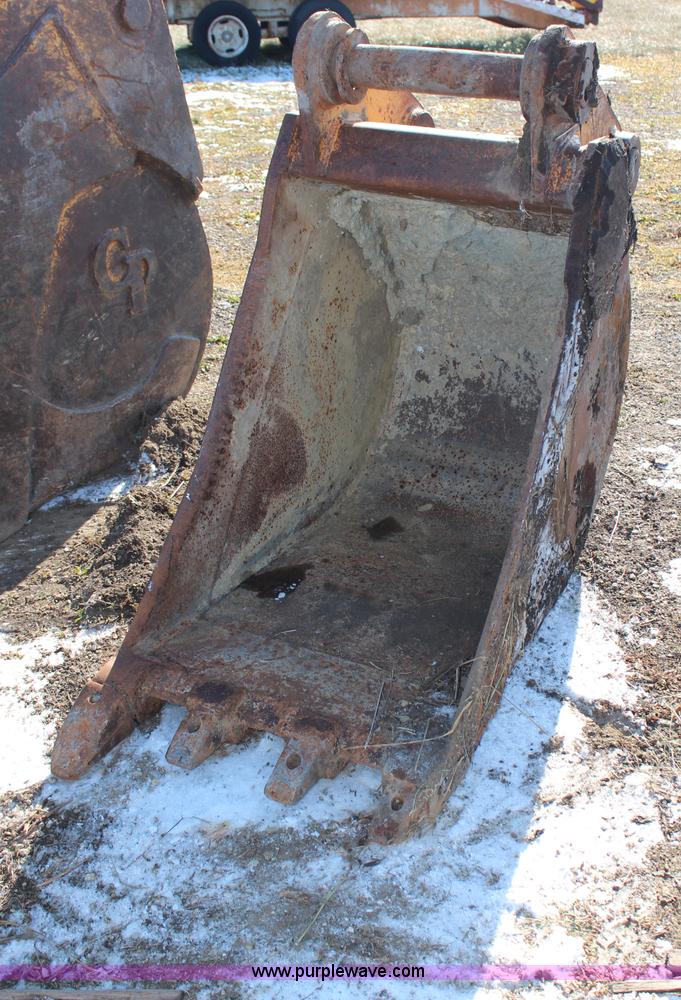 image for item H7854 Sabine 30" four tooth excavator bucket