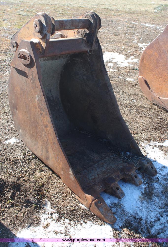 image for item H7854 Sabine 30" four tooth excavator bucket