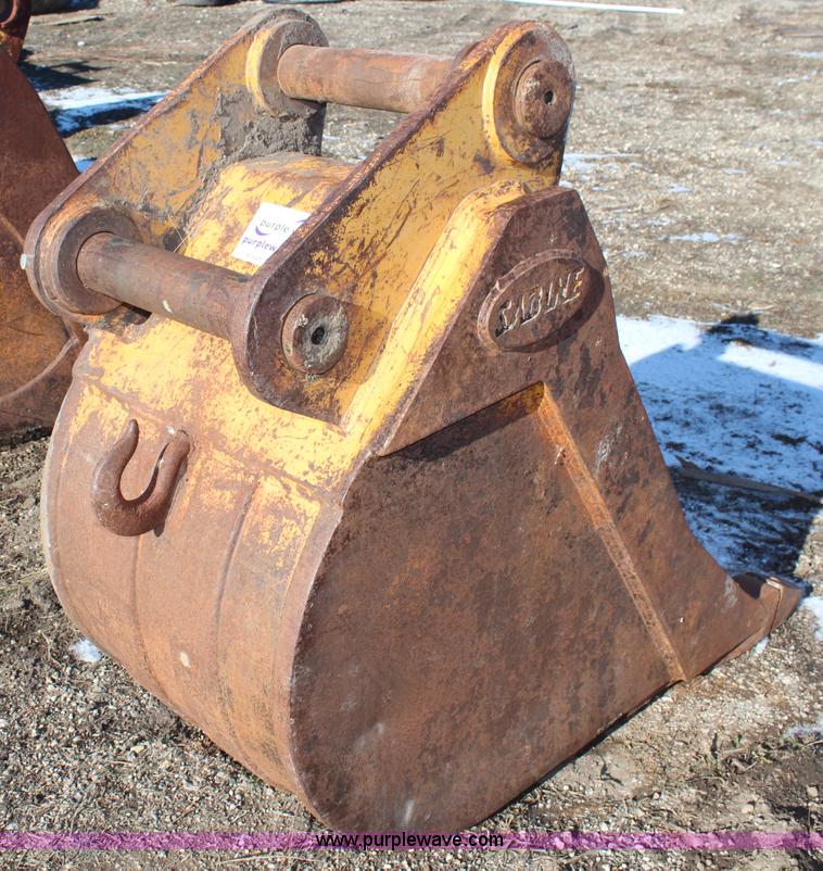 image for item H7854 Sabine 30" four tooth excavator bucket