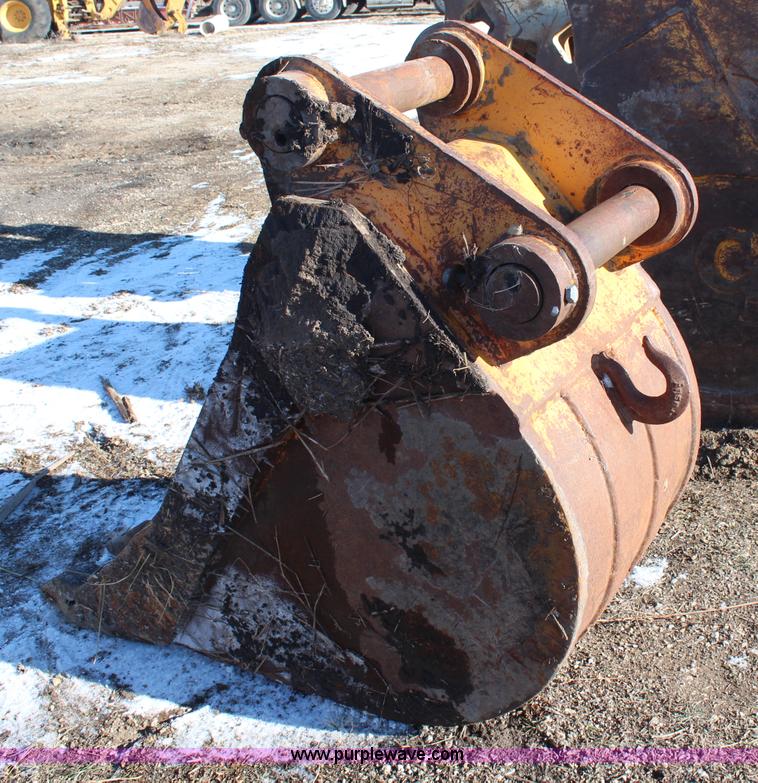 image for item H7854 Sabine 30" four tooth excavator bucket