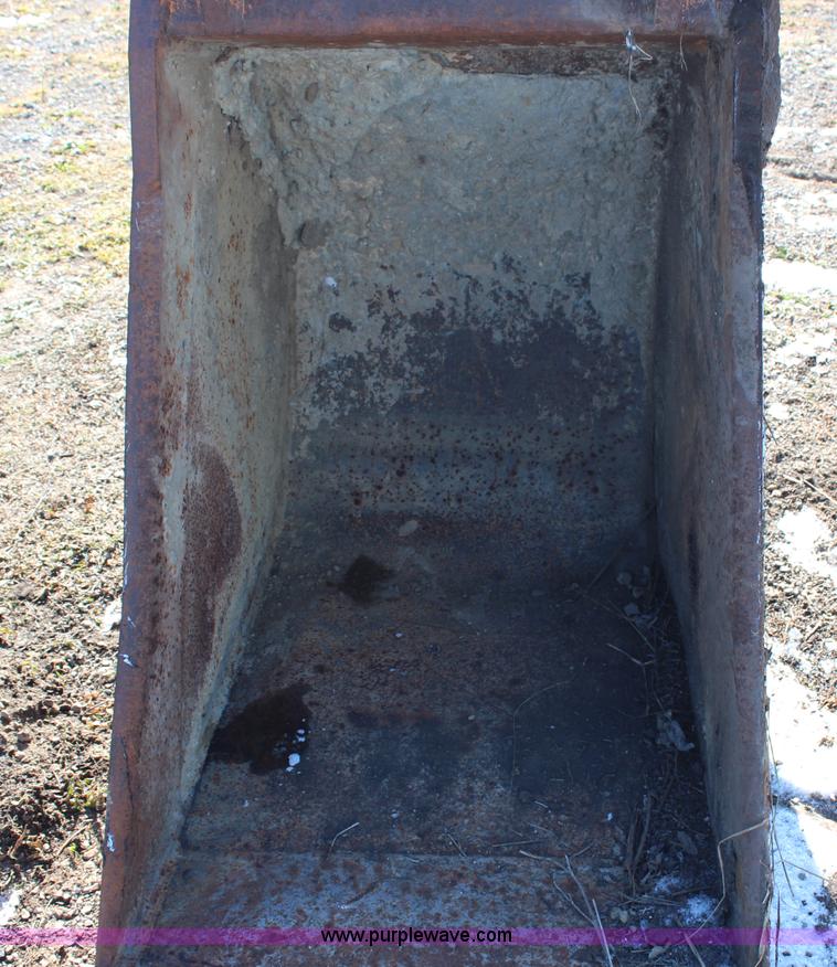 image for item H7854 Sabine 30" four tooth excavator bucket